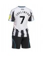 Newcastle United Joelinton #7 Heimtrikotsatz für Kinder 2025-26 Kurzarm (+ Kurze Hosen)